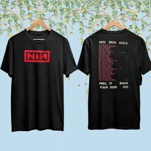 Nine Inch Nails Peel It Back Tour 2025 Unisex T Shirt 73